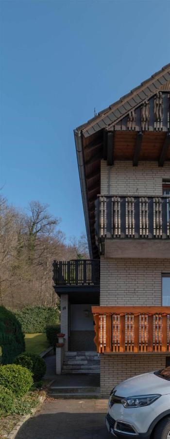 Ferienwohnung Am Waldrand Bad Driburg Exterior photo